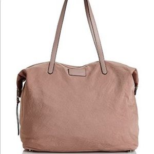 Rebecca Minkoff Dusty Pink Nylon Tote Bag